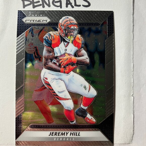PRISTINE 2016 PANINI PRIZM NFL CINCINNATI  BENGALS SIX (6) SELECT TEAM MEMBERS - Picture 13 of 14